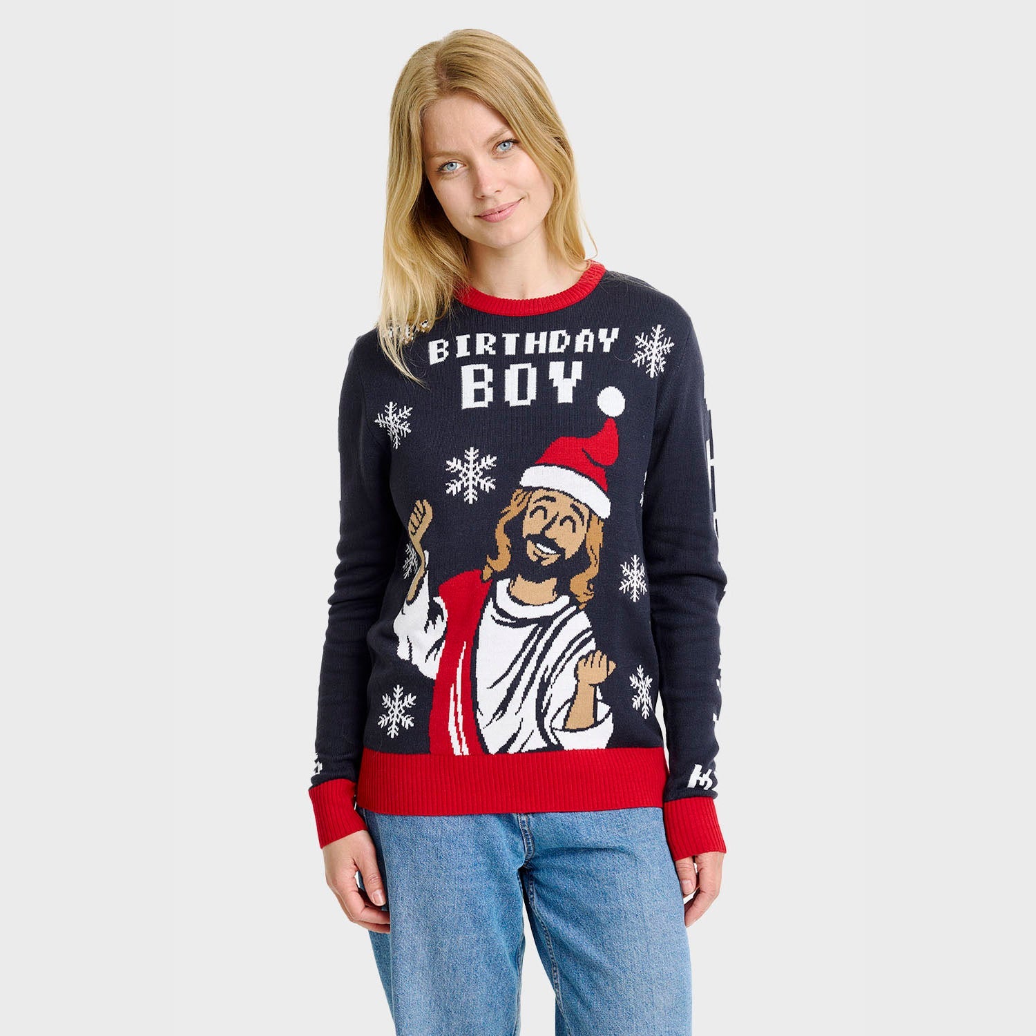 The Birthday Boy Christmas Sweater – Women